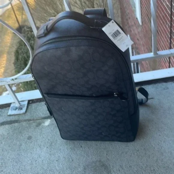Bags | Coach Backpack Coach Metropolitan Soft In Signature  display picture 1
